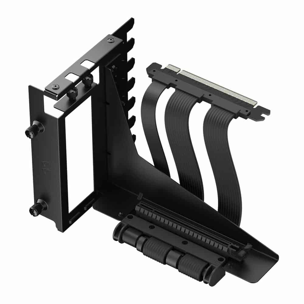 Fractal Flex 2 Black Universal Vertical GPU Bracket & Riser